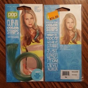HairUWear Clip-in Color Strips